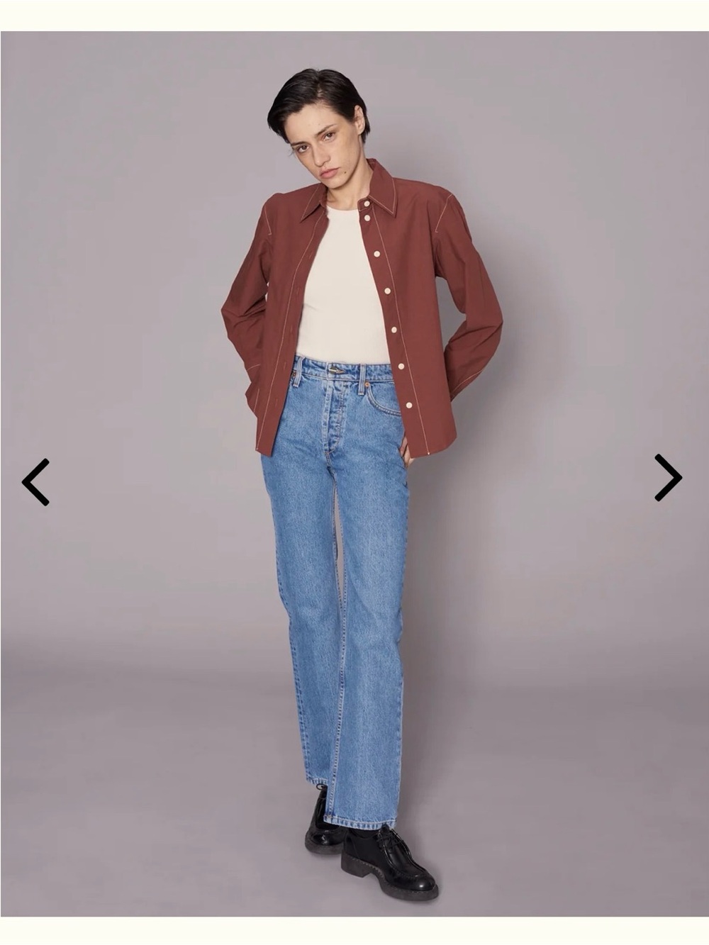 Lorod Straight Leg Jeans